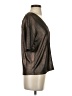 Evereve Metallic Brown Short Sleeve T-Shirt Size XS - photo 4