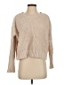 Moon River 100% Polyester Solid Tan Pullover Sweater Size S - photo 1