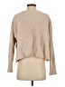 Moon River 100% Polyester Solid Tan Pullover Sweater Size S - photo 2