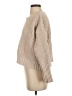 Moon River 100% Polyester Solid Tan Pullover Sweater Size S - photo 5