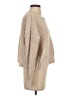 Moon River 100% Polyester Solid Tan Pullover Sweater Size S - photo 4