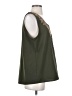 Unbranded Green Sleeveless T-Shirt Size S - photo 4