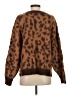 étophe studios 100% Acrylic Animal Print Brown Pullover Sweater Size S - photo 2