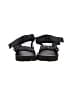 Versace Jeans Couture Black Platform Sandals Size 6 - photo 2