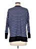 Dana Buchman Stripes Blue Cardigan Size M - photo 2
