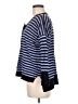 Dana Buchman Stripes Blue Cardigan Size M - photo 5