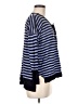 Dana Buchman Stripes Blue Cardigan Size M - photo 4