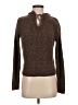 Faded Glory Tweed Brown Turtleneck Sweater Size S - photo 1