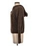 Faded Glory Tweed Brown Turtleneck Sweater Size S - photo 5