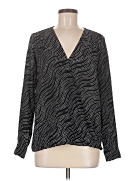 MICHAEL Michael Kors Long Sleeve Blouse (view 1)