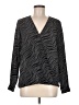 MICHAEL Michael Kors Black Long Sleeve Blouse Size M - photo 1