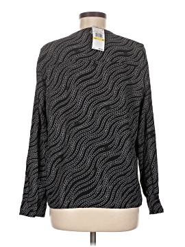 MICHAEL Michael Kors Long Sleeve Blouse (view 2)