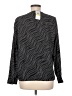 MICHAEL Michael Kors Black Long Sleeve Blouse Size M - photo 2