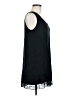 Logo Layers Black Sleeveless Top Size M - photo 4