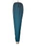 Shein 100% Acrylic Color Block Teal Track Pants Size 8 - 10 - photo 5