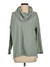 BB Dakota Green Turtleneck Sweater Size S - photo 1