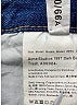 Blå Konst Acne Studios 100% Cotton Blue Jeans Size 26 waist - photo 10