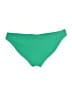 Athleta Solid Green Swimsuit Bottoms Size S - photo 2