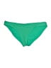 Athleta Solid Green Swimsuit Bottoms Size S - photo 1