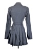 Steve Madden Gray Casual Dress Size XS - photo 2