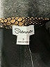 Sienna Metallic Brown Cocktail Dress Size S - photo 7
