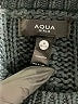 Aqua 100% Acrylic Solid Black Pullover Sweater Size 9 - 10 - photo 3