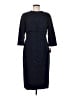 Assorted Brands Blue Casual Dress Size 6 - photo 1