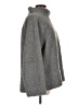 Gap 100% Polyester Tweed Gray Turtleneck Sweater Size L - photo 4