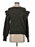 Topshop Tweed Gray Pullover Sweater Size 0 - 2 - photo 1