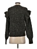Topshop Tweed Gray Pullover Sweater Size 0 - 2 - photo 2