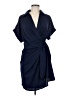 Shein 100% Polyester Blue Cocktail Dress Size 8 - 10 - photo 1
