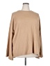 Lovely Melody Solid Tan Pullover Sweater Size 2X - photo 1