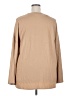 Lovely Melody Solid Tan Pullover Sweater Size 2X - photo 2