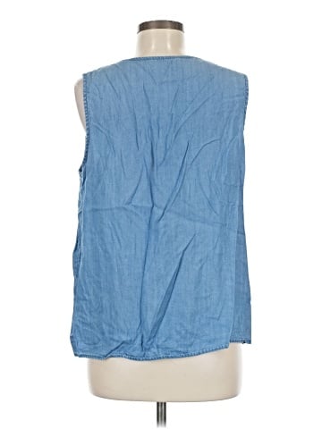 Time and Tru Sleeveless Blouse (view 2)