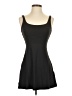 Divided by H&M Solid Black Cocktail Dress Size XS - photo 1