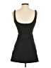Divided by H&M Solid Black Cocktail Dress Size XS - photo 2