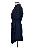 Shein 100% Polyester Blue Cocktail Dress Size 8 - 10 - photo 5