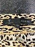 Guess 100% Polyester Animal Print Gold Casual Pants Size S - photo 7