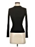Missguided Black Long Sleeve Turtleneck Size 00 - photo 1