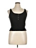 Self Esteem 100% Cotton Black Tank Top Size XL - photo 1