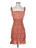 Almost Famous 100% Polyester Orange Cocktail Dress Size S - photo 1