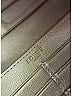 Loewe 100% Leather Tan Gold Leather Wallet One size - photo 8