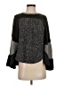 THML 100% Polyester Tweed Black Pullover Sweater Size XS - photo 1