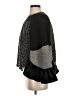 THML 100% Polyester Tweed Black Pullover Sweater Size XS - photo 5