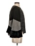 THML 100% Polyester Tweed Black Pullover Sweater Size XS - photo 4