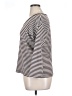 Chico's Design 100% Cotton Stripes White Pullover Sweater Size XL (3) - photo 5