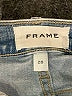 FRAME Solid Blue Jeans Size 28 waist - photo 4