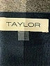 Taylor Solid Blue Casual Dress Size XS - photo 4
