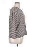 Chico's Design 100% Cotton Stripes White Pullover Sweater Size XL (3) - photo 4