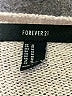 Forever 21 Metallic Tan Pullover Sweater Size M - photo 7